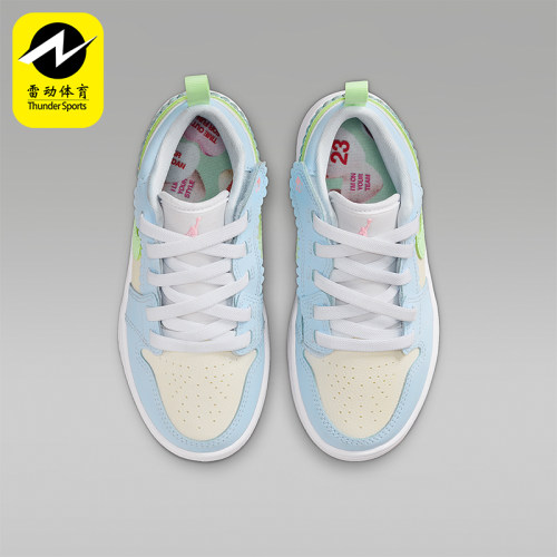 Nike/耐克正品JORDAN小童休闲低帮透气系带耐磨运动鞋IB7117-403