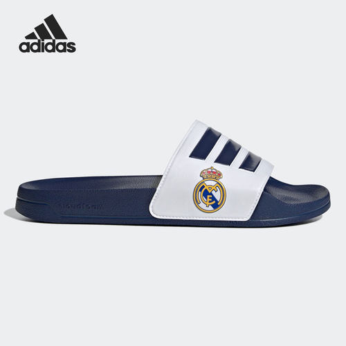 Adidas/阿迪达斯正品 当季新款男女游泳运动舒适耐磨凉拖鞋FW7073