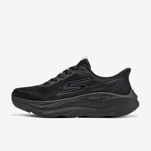 Skechers斯凯奇正品Max Cushioning男款缓震舒适跑步鞋221000-BBK