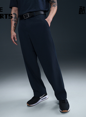 Nike/耐克正品2025新款男士梭织高尔夫经典运动长裤FZ7459-451