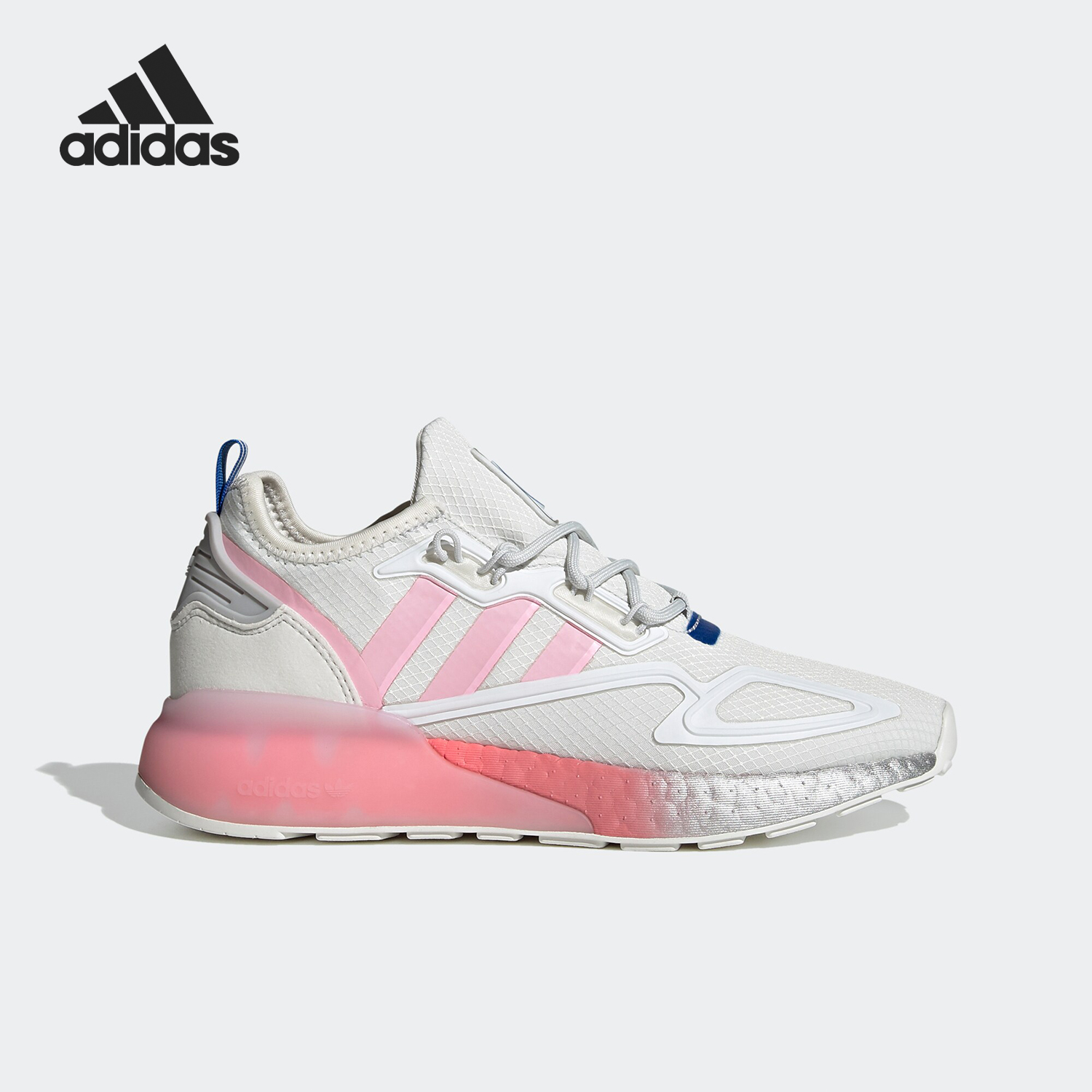 Adidas/阿迪达斯正品ZX 2K BOOST W 女士经典运动鞋FZ3900