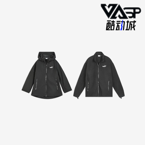 Puma/彪马正品WINDCELL男女保暖防风休闲经典夹克外套694290-01