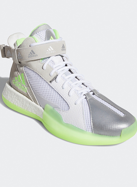 Adidas/阿迪达斯正品Posterize新款男士防滑耐磨实战篮球鞋FW4343