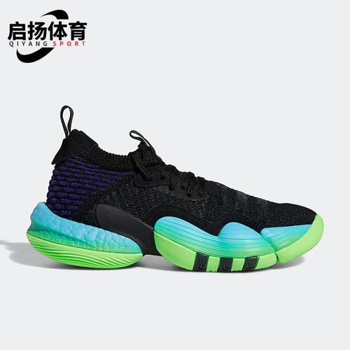 阿迪达斯正品男童篮球鞋