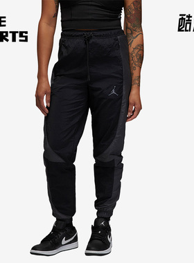 Nike/耐克正品Jordan 男子图案印花系带束脚运动裤DX9374-011