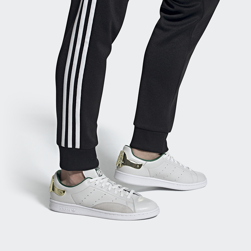 Adidas/阿迪达斯正品三叶草STAN SMITH男女经典板鞋运动鞋 FZ5395