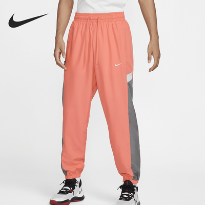 Nike/耐克正品Icon男士梭织训练运动拼接篮球长裤FZ0251-643