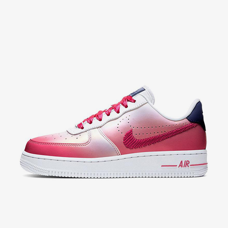 Nike/耐克正品Air Force 1女士轻便低帮时尚透气板鞋CT1092-100