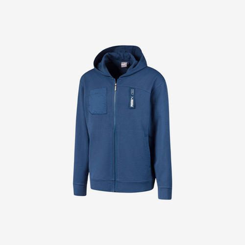 Puma/彪马正品Nu-tility男士胶印运动连帽夹克外套582699-43