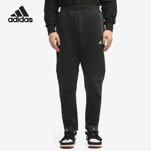 Pants Adidas 阿迪达斯官方正品 Knit GU1762 男子运动针织长裤