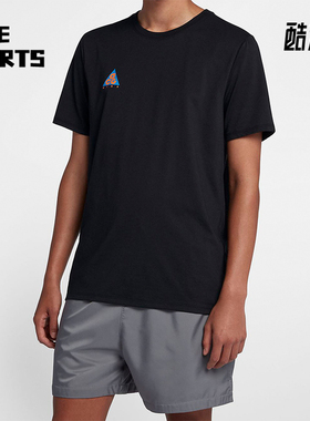 Nike/耐克正品ACG系列背后字母印花休闲经典短袖T恤AQ3951-010
