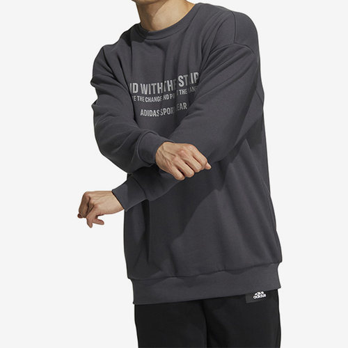 Adidas/阿迪达斯男子圆领卫衣