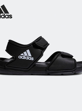 Adidas/阿迪达斯正品 ALTASWIM C 大童运动沙滩凉鞋 EG2134