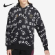休闲运动卫衣 巴黎圣日耳曼男子套头连帽衫 CV9955 耐克正品 Nike
