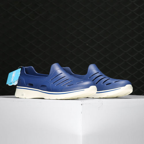 Skechers/斯凯奇正品 H2 GO 男子舒适耐磨透气休闲运动凉鞋
