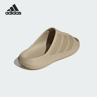 Adidas/阿迪达斯官方正品PURECHILL男女舒缓耐磨外穿拖鞋KI0061