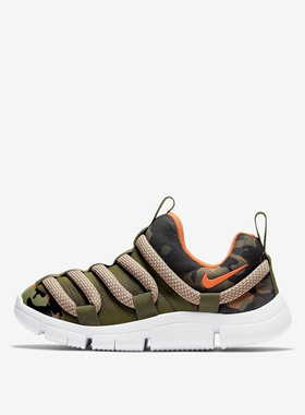Nike耐克正品冬季新款男女童毛毛虫软底舒适运动休闲跑步鞋CQ5414