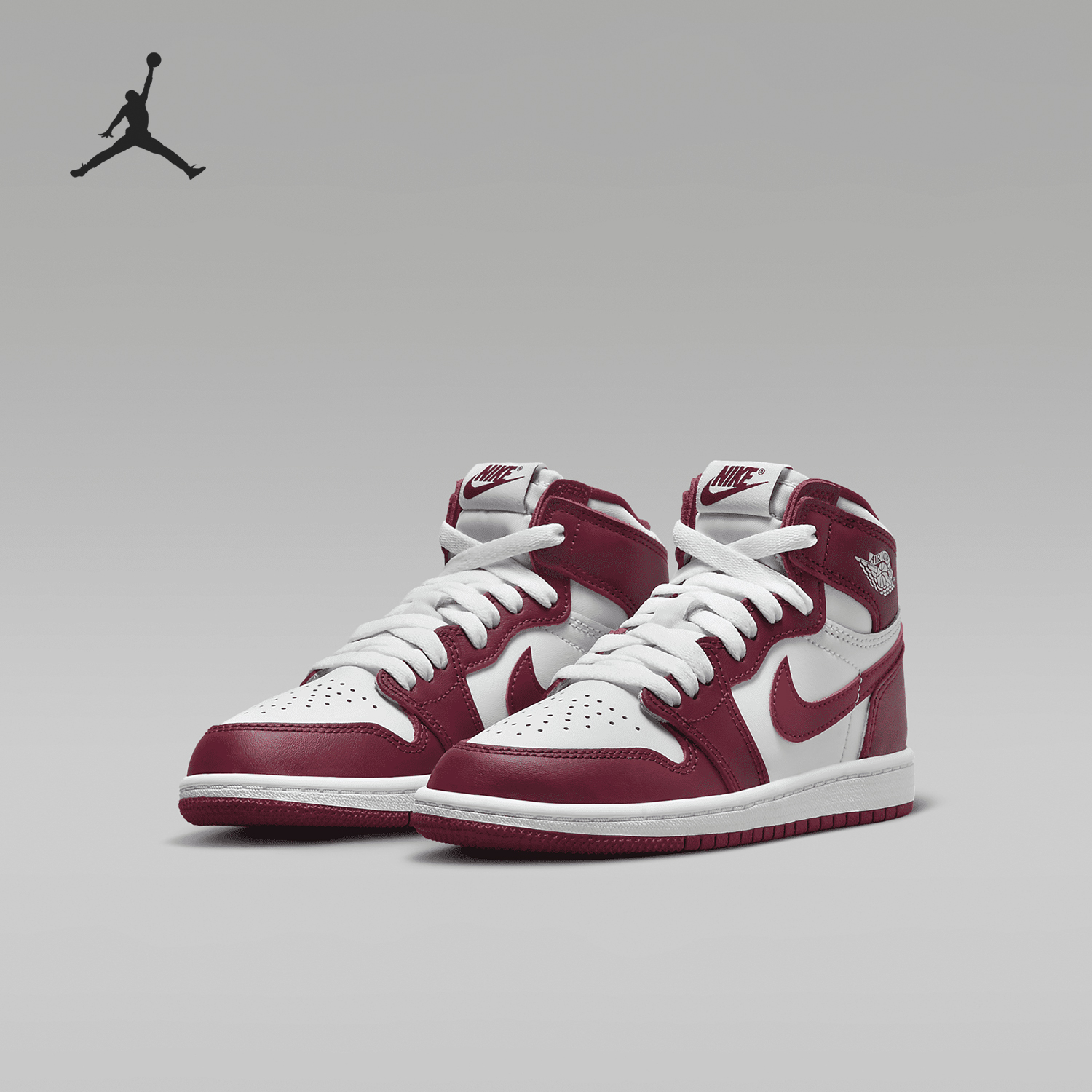 Nike/耐克正品JORDAN小童高帮耐磨实战经典运动篮球鞋FD1412-160