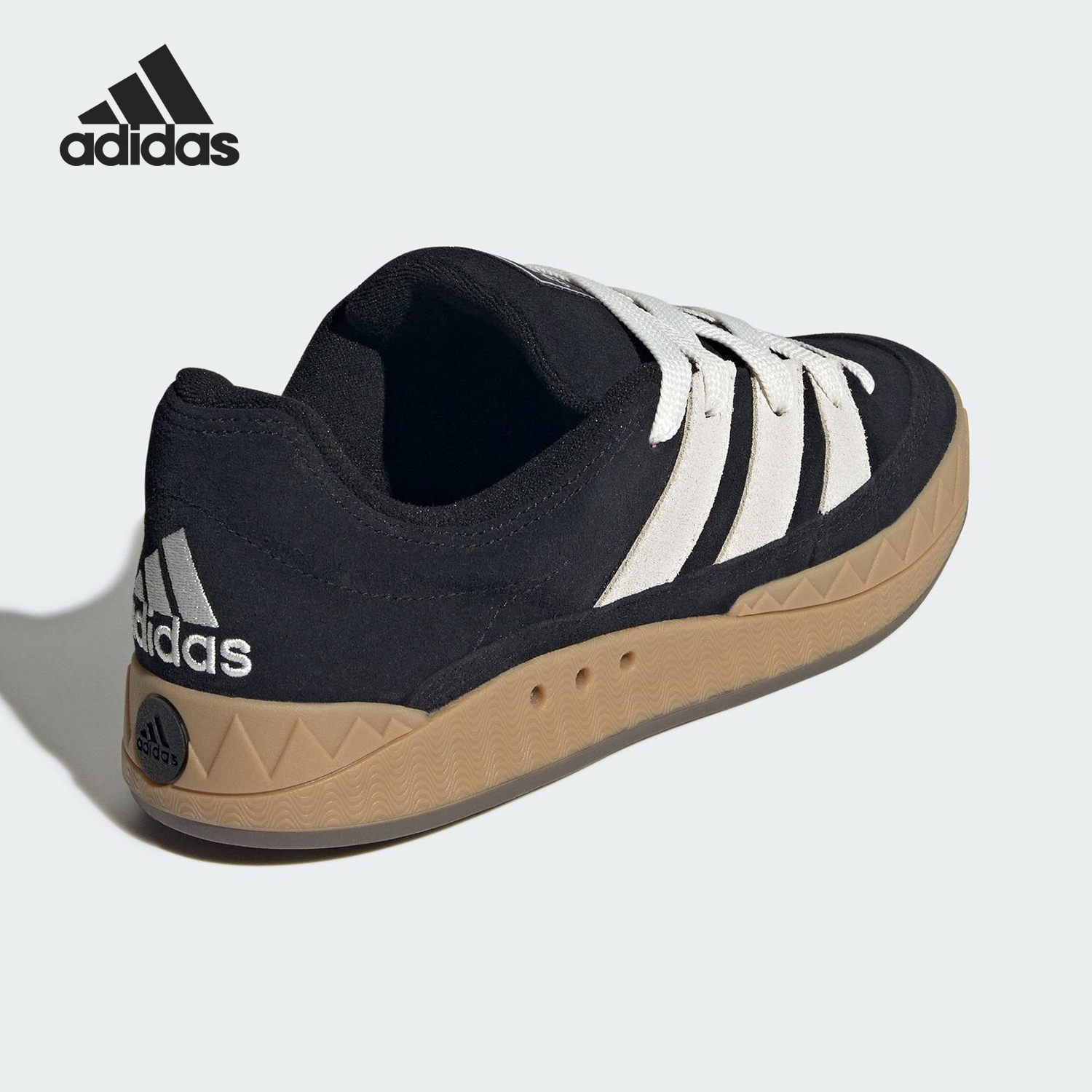 Adidas/阿迪达斯官方正品ADIMATIC SHOES男女经典轻便板鞋KI8879