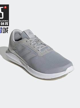 Adidas/阿迪达斯正品Coreracer 女士系带透气运动跑步鞋FX3614