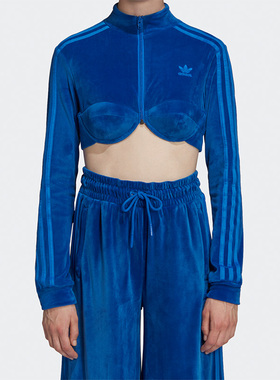 Adidas/阿迪达斯正品三叶草EREMY SCOTT联名女运动时尚上衣H50965
