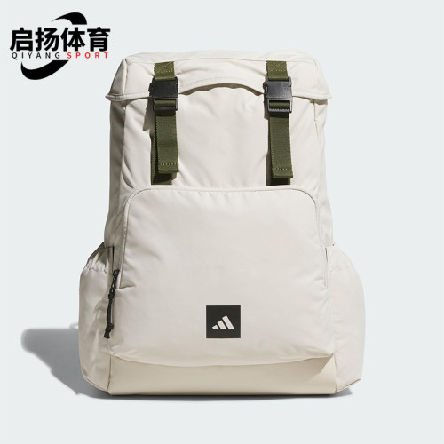 Adidas/阿迪达斯正品2025新款男女经典户外大容量双肩背包KC1396