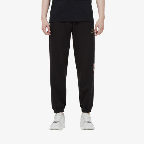 Puma/彪马正品当季新款男女运动休闲训练长裤536572-01