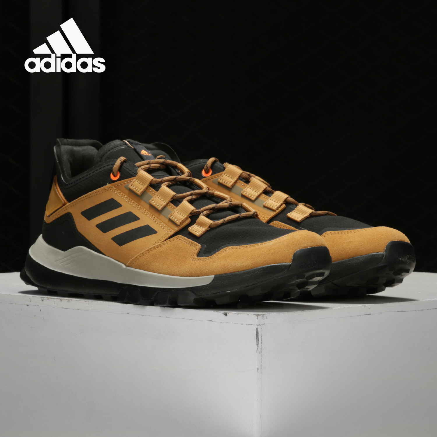 Adidas/阿迪达斯正品TERREX 男子徒步登山户外运动鞋 EH3535