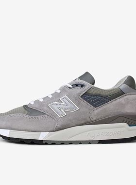 New Balance新百伦正品NB 998男女同款低帮舒适跑步鞋M998CH