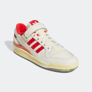 三叶草FORUM LOW AEC男女同款 HR0557 Adidas 板鞋 阿迪达斯正品