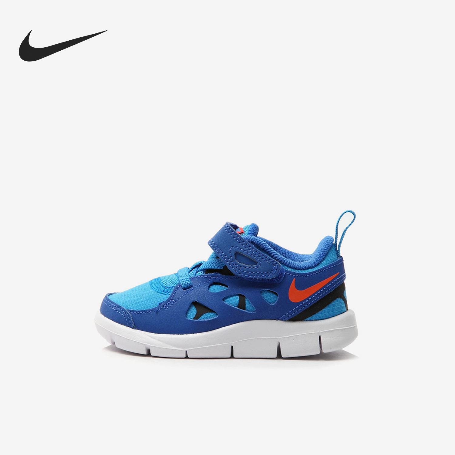 Nike/耐克正品FREE RUN 2婴童轻便透气低帮运动鞋443744-404