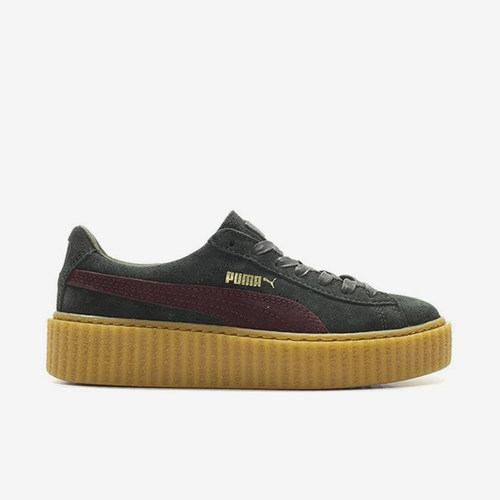 Puma/彪马正品新款女士经典轻便耐磨运动厚底休闲板鞋361005-07