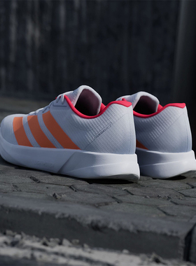 Adidas/阿迪达斯正品DURAMO RC2男士训练系带网面跑步鞋JQ0601