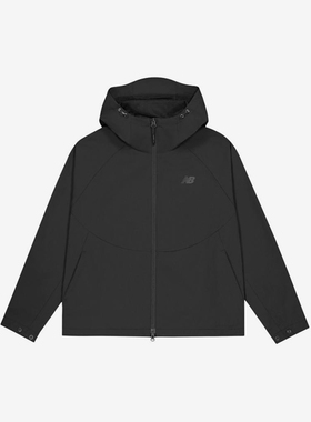 New Balance/NB正品运动女子户外休闲连帽夹克外套NAF14022-DKG