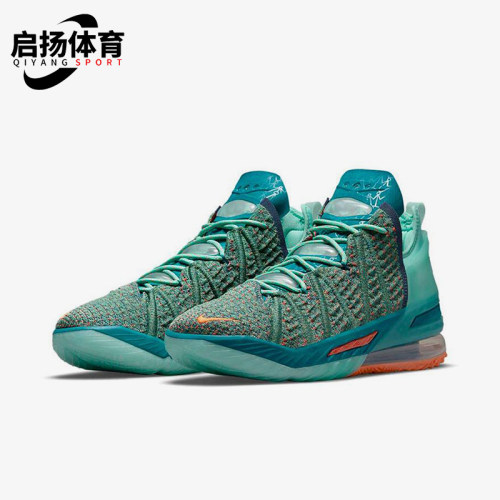 Nike/耐克正品四季款男士气垫缓震耐磨系带运动篮球鞋CQ9283-300