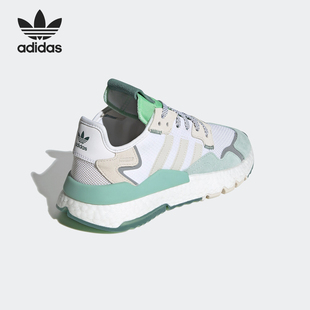 NITE Adidas 阿迪达斯正品 三叶草女子当季 FV1329 JOGGER休闲鞋