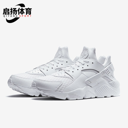 Nike/耐克正品AIR HUARACHE男士简约耐磨跑步鞋318429-111