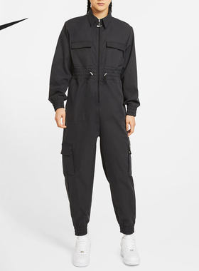 Nike/耐克正品女子连体衣大勾机能收腰高街运动套装潮 CZ8895-010