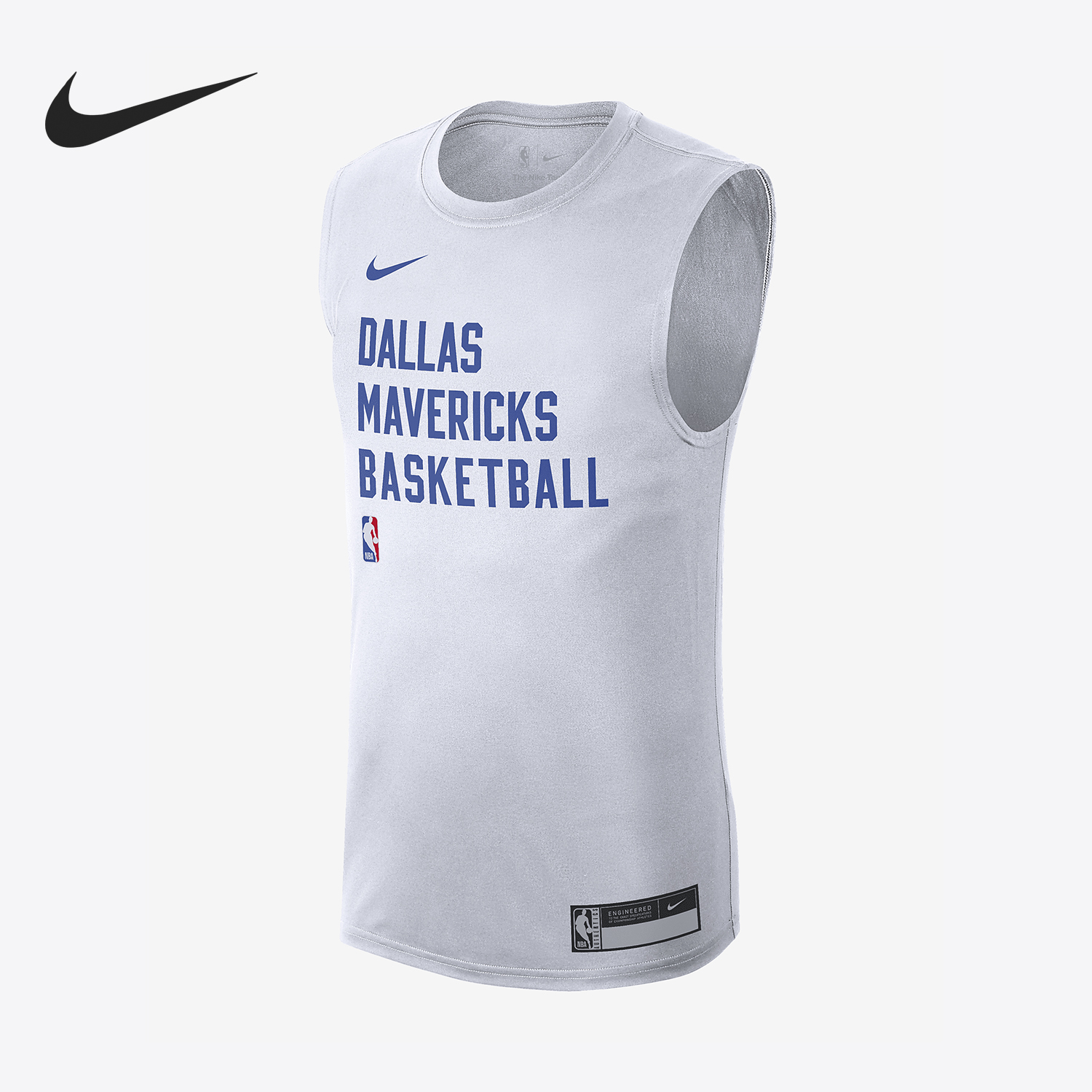 Nike/耐克正品 Dri-FIT NBA 男士经典篮球无袖T恤HF7456-100