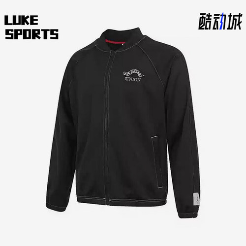 Nike/耐克正品JORDAN男士立领拉链时尚经典夹克外套IB5119-010
