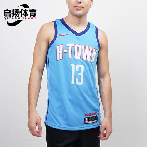 Nike/耐克正品夏季男士圆领透气T恤篮球运动无袖背心CN1731-467