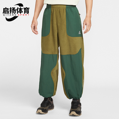 Nike/耐克正品2026春季款男士日常拼接刺绣运动长裤HJ2865-368