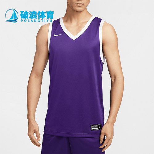 Nike/耐克正品Dri-FIT男士夏季篮球透气经典无袖背心IB8638-547