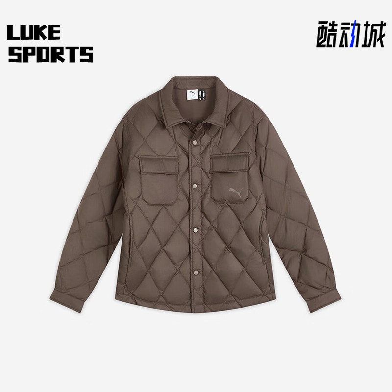 Puma/彪马正品WINTERIZED男士运动时尚保暖长袖羽绒服635761-65