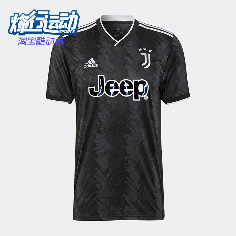 阿迪达斯男士球迷版短袖球衣