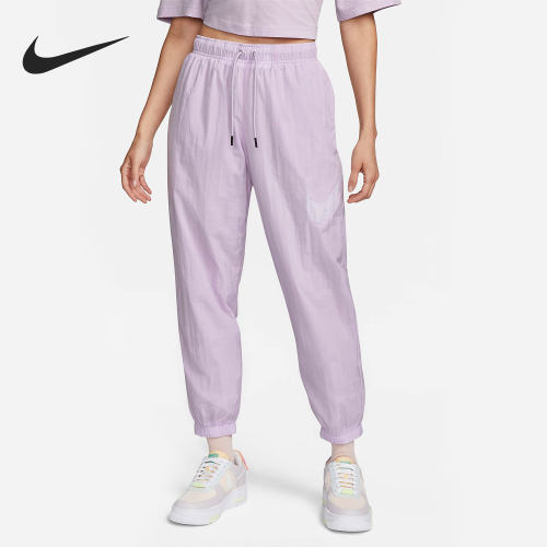 Nike/耐克正品秋季女子运动舒适休闲束脚透气长裤DM6184-530