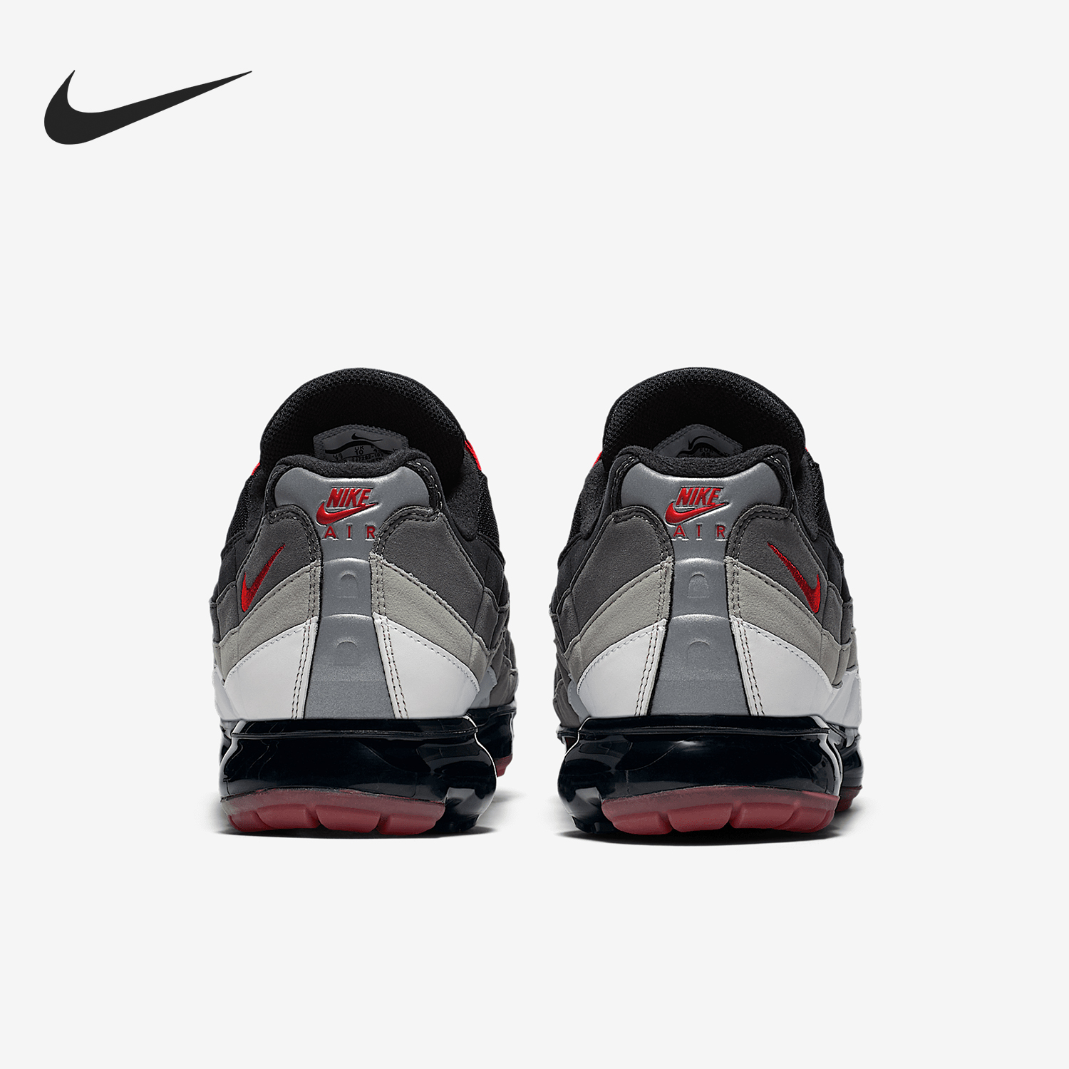 Nike/耐克正品AIR VAPORMAX 95男士气垫低帮跑步鞋AJ7292-101