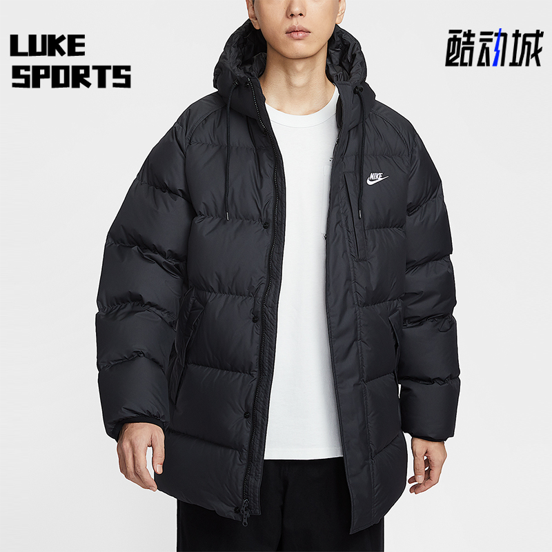 Nike/耐克正品Sportswear Club男士运动宽松保暖羽绒服IB2974-010