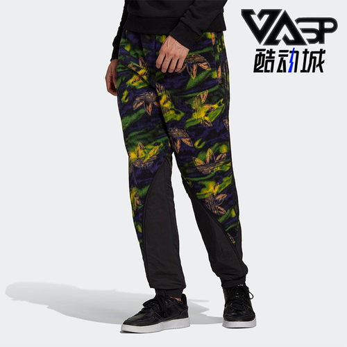 Adidas/阿迪达斯男子印花长裤