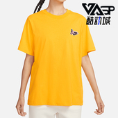 T恤FD2548 Nike 739 女士蝴蝶字母印花时尚 短袖 耐克正品 新款